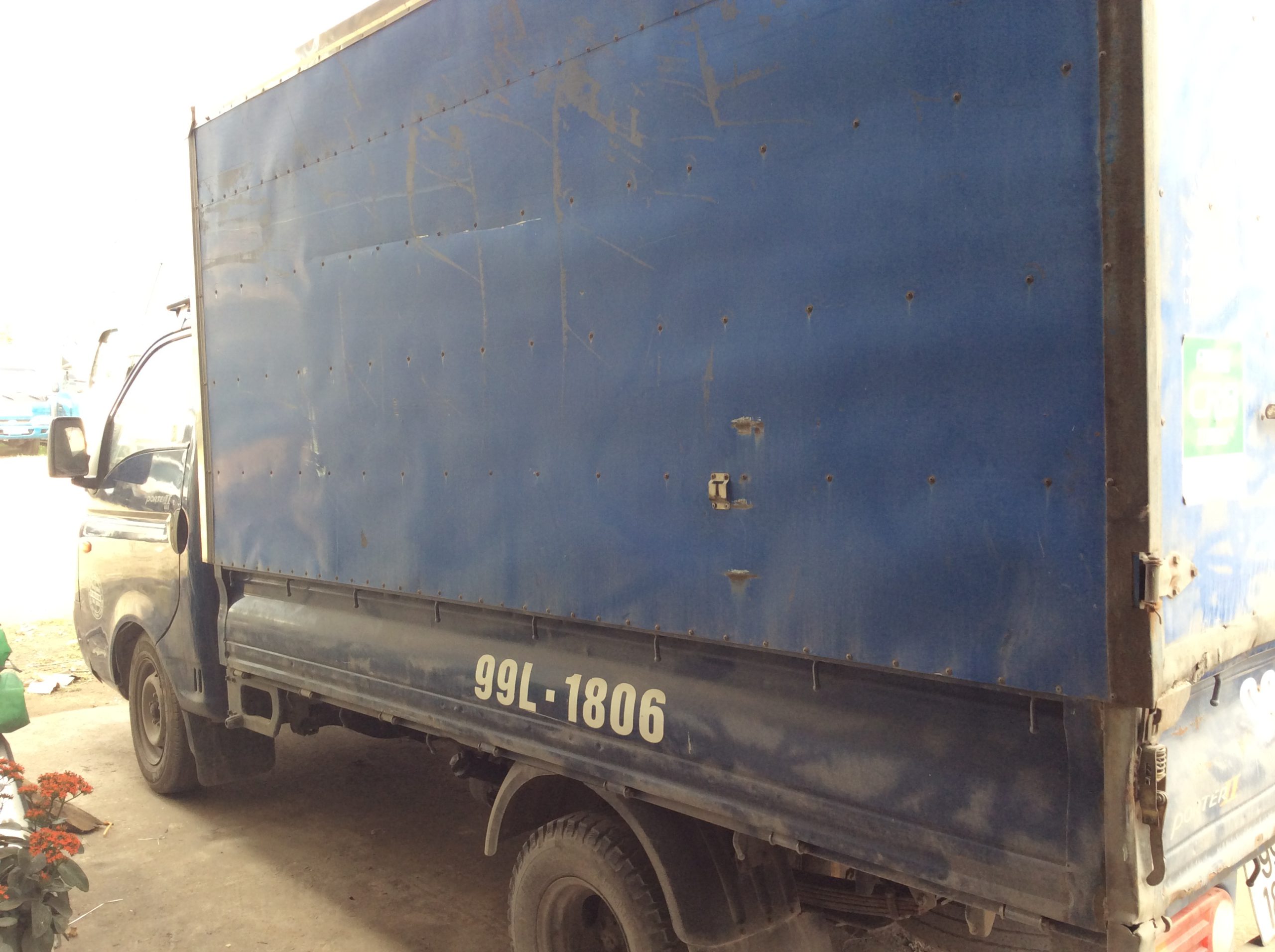 Cho thuê bãi đỗ xe tải tại Bắc Ninh